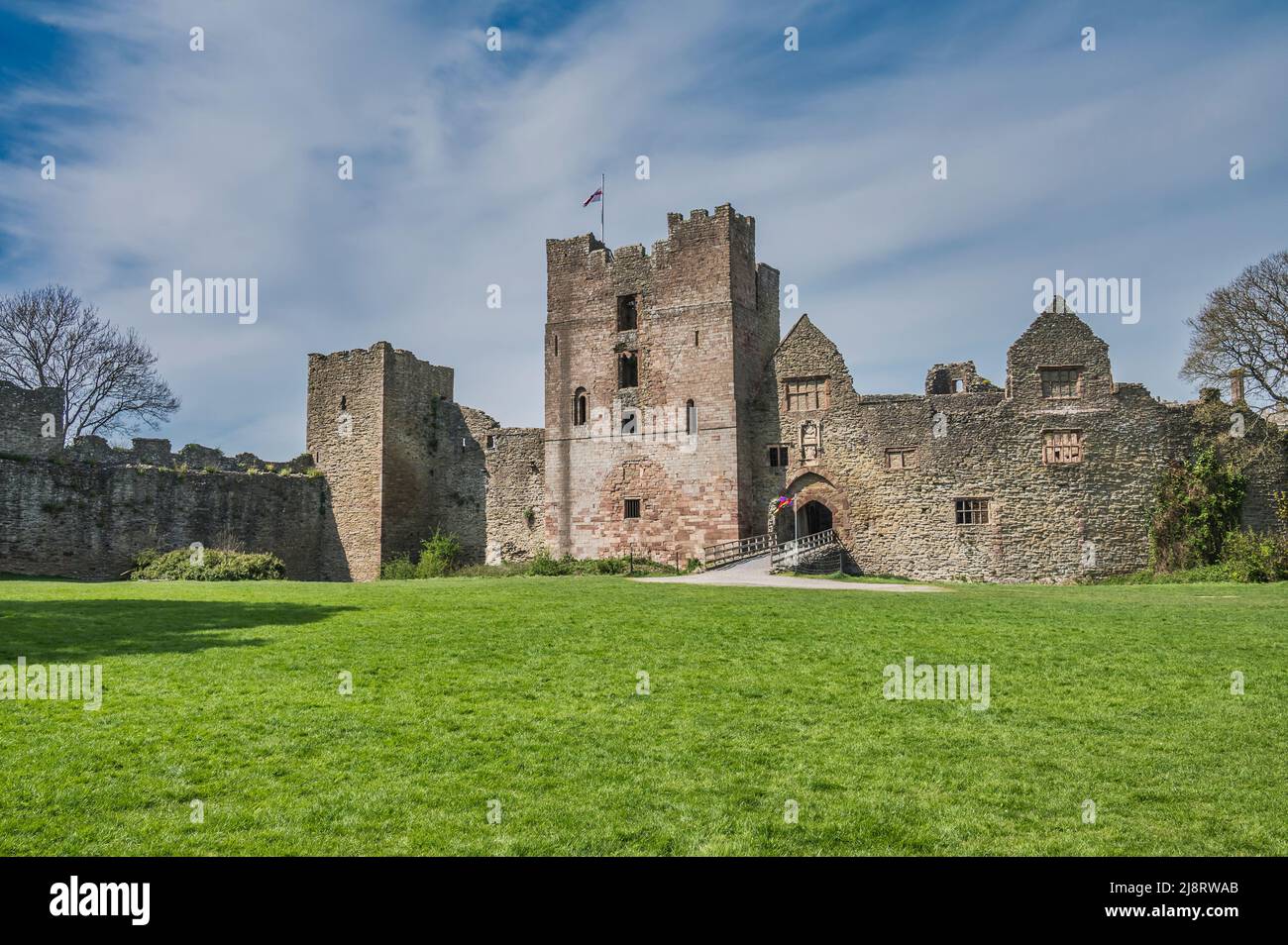 Ludlow castle calendars hires stock photography and images Alamy