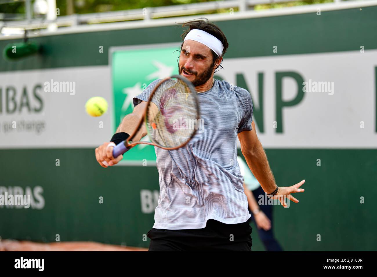 Gian Marco Moroni of Italy during the French Open (Roland-Garros) 2022 ...