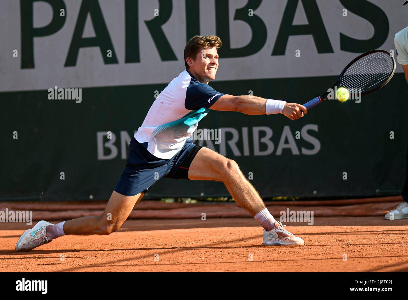 Daniel Masur of Germany during the French Open (Roland-Garros) 2022, Grand  Slam tennis tournament on May 17, 2022 at Roland-Garros stadium in Paris,  France - Photo Victor Joly / DPPI Stock Photo - Alamy