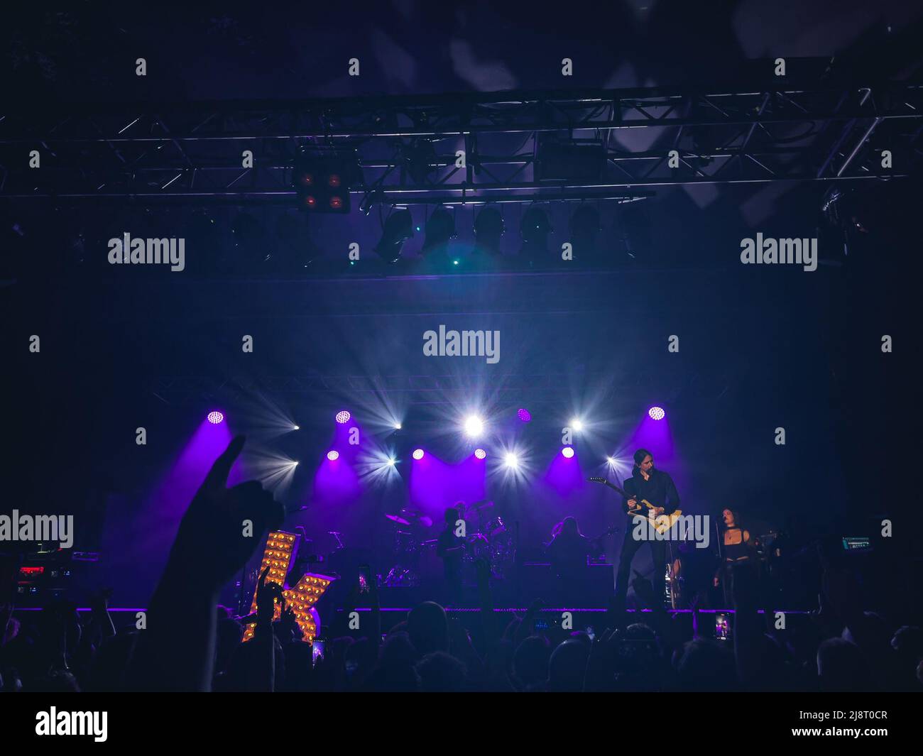May 17, 2022 Las Vegas rock band The Killers, perform a special one