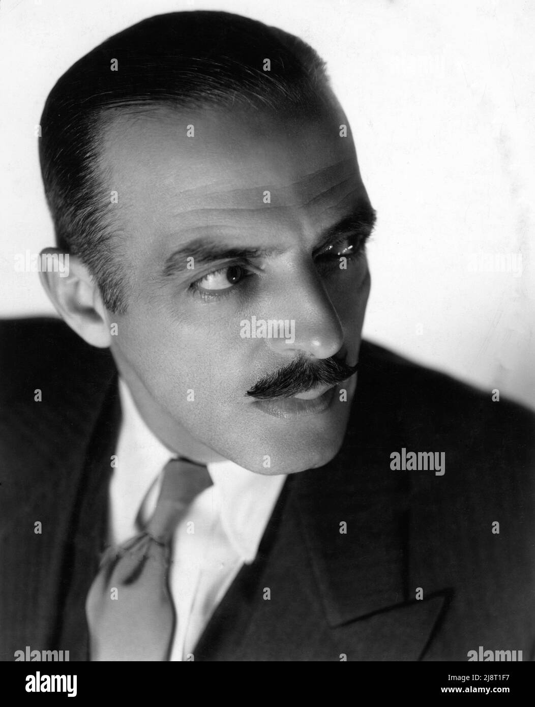 C. HENRY GORDON circa 1932 Portrait by CLARENCE SINCLAIR BULL publicity for Metro Goldwyn Mayer Stock Photo