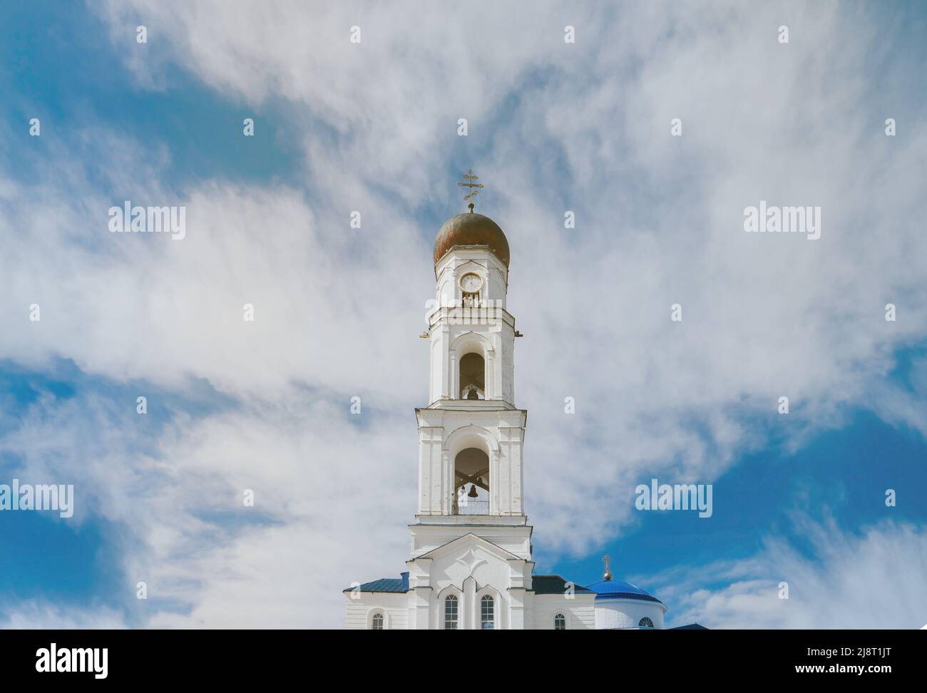 Raifa Raifa Bogoroditsky Monastery. Bell tower with a gate church in honor of ...