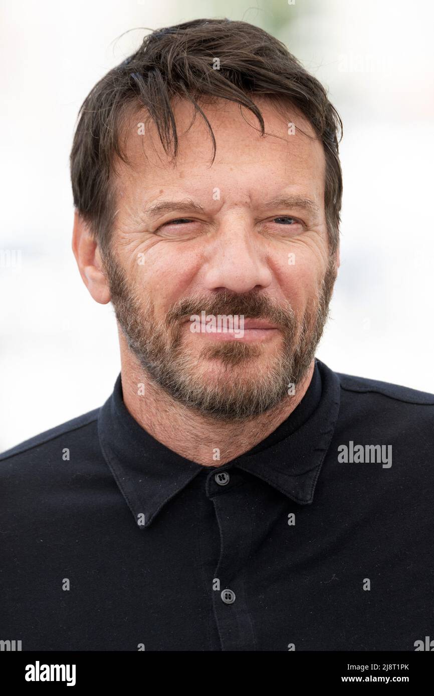 Cannes, France. 18th May, 2022. Samuel Le Bihan attends the photocall