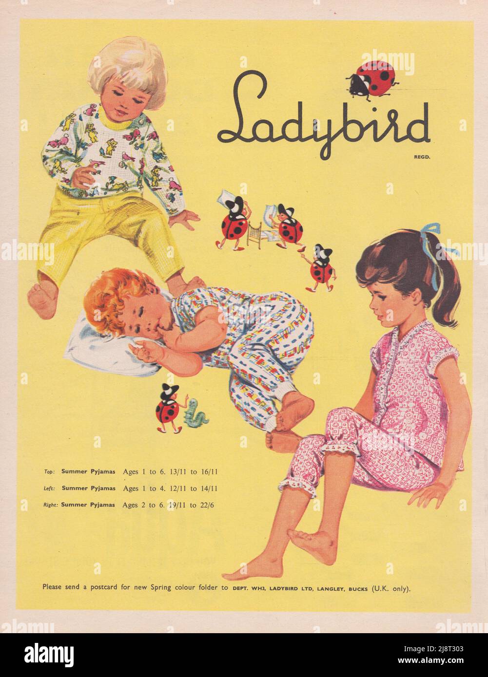 Ladybird Children's clothes children's wear vintage advertisement