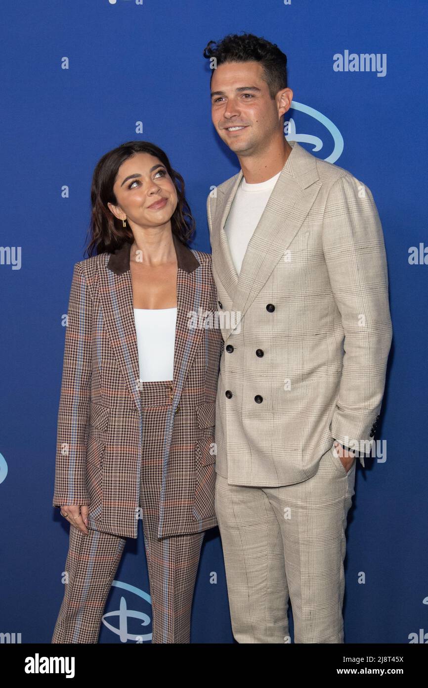 Sarah hyland disney abc television hires stock photography and images