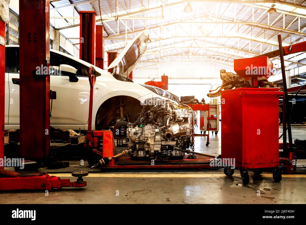 Peugeot smash repair
