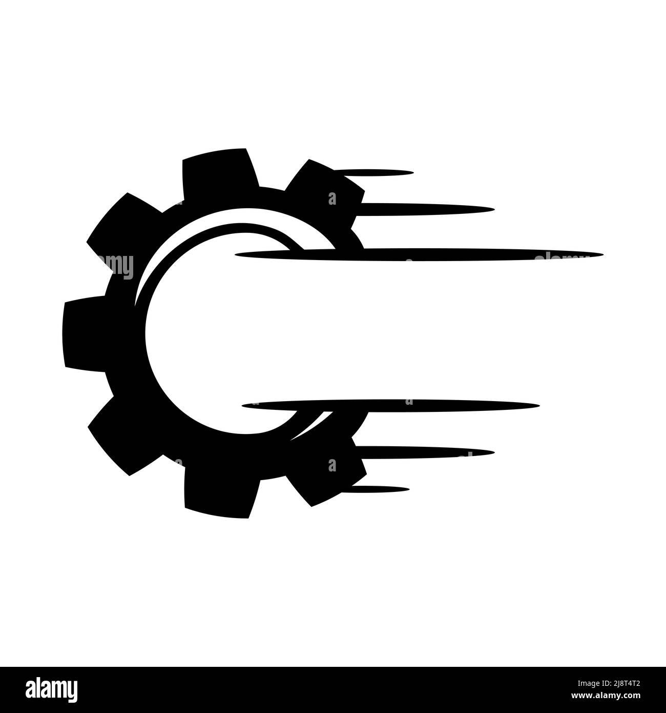 Gear vector vectors hi-res stock photography and images - Alamy