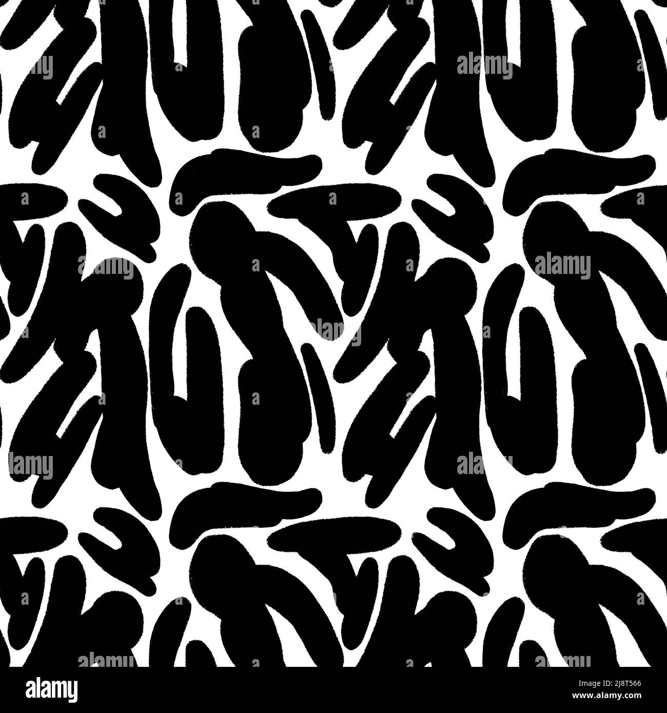 Trippy Repeating Patterns Psychedelic pattern in black. Pattern in retro style. Psychedelic ...