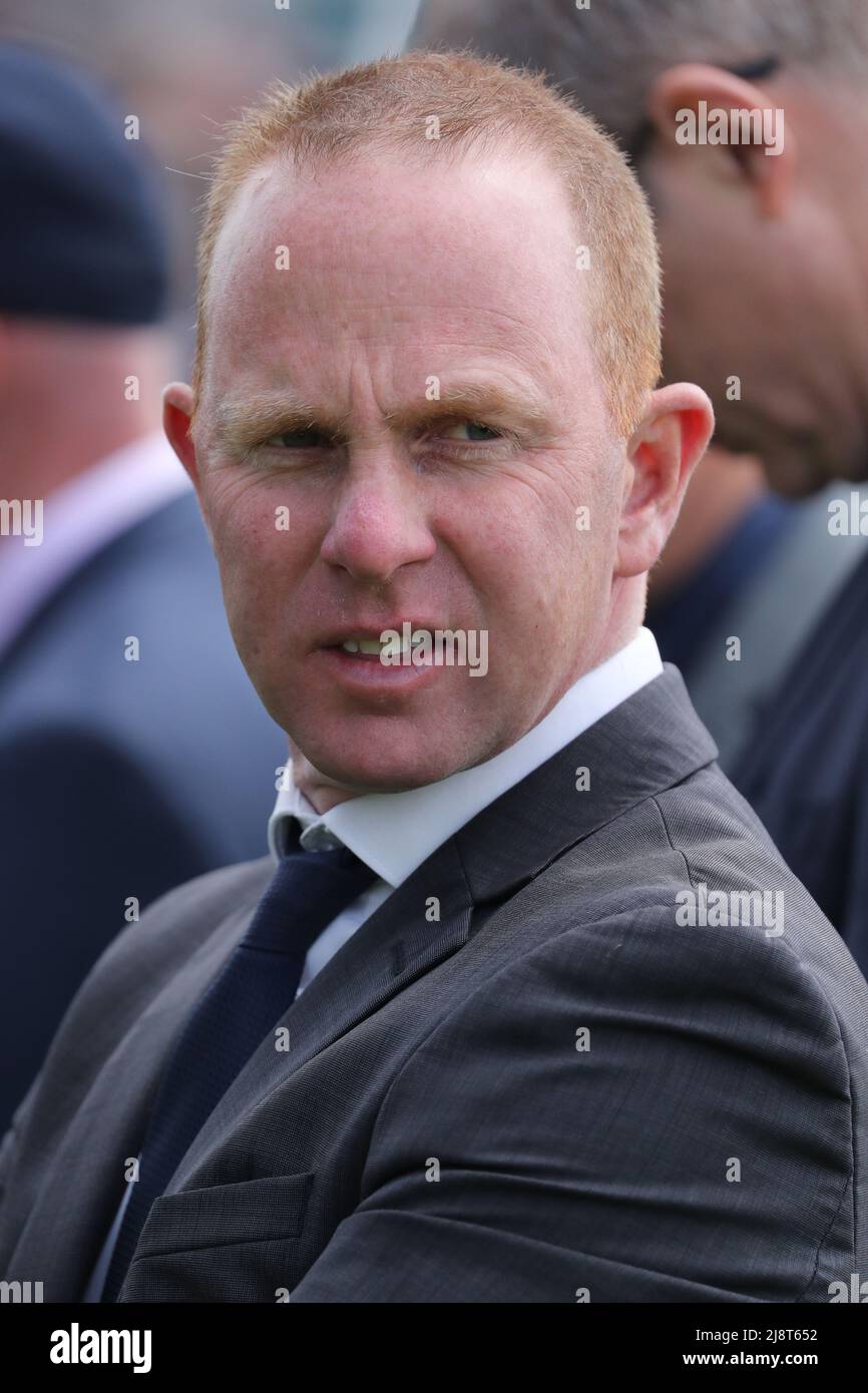 DAVID O'MEARA, RACE HORSE TRAINER, 2022 Stock Photo