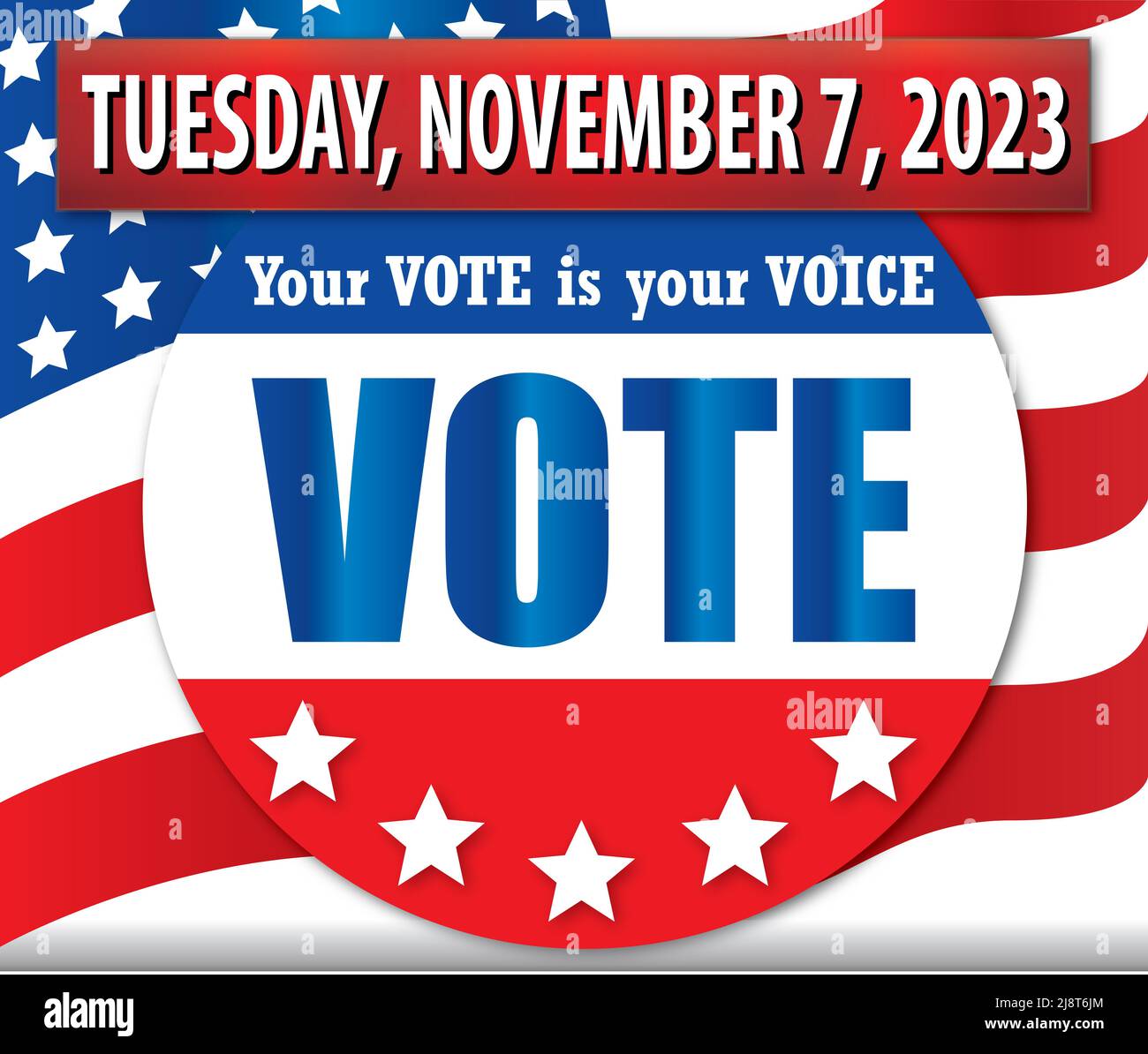 Vote on Election Day 2023 Stock Photo Alamy