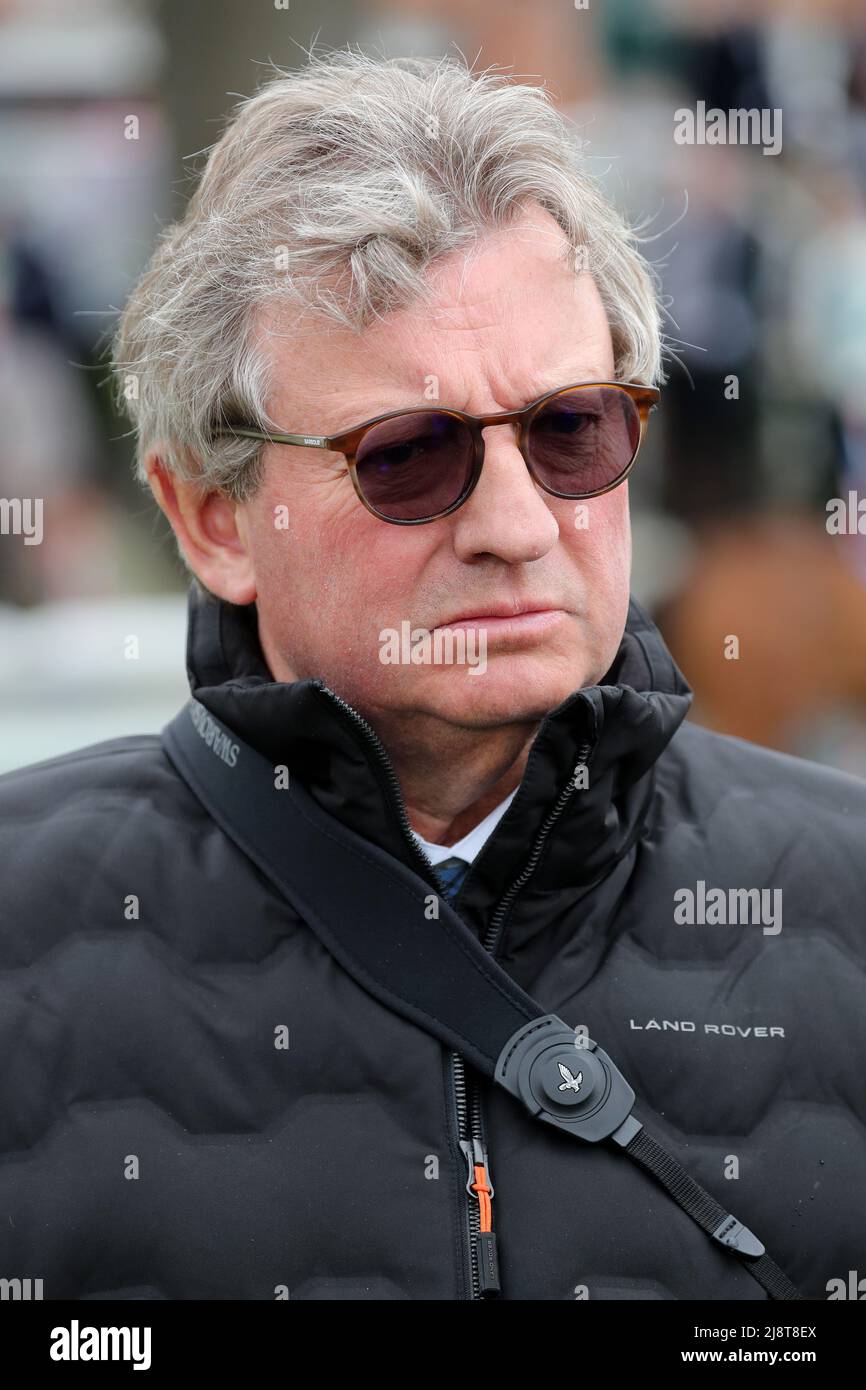 MARK JOHNSTON, RACE HORSE TRAINER, 2022 Stock Photo