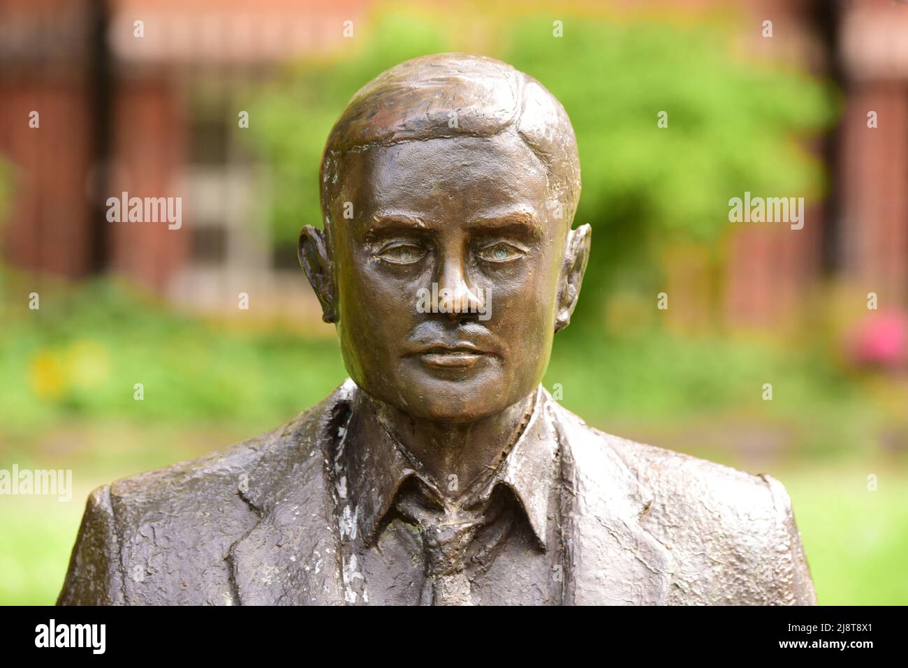 Alan Turing Stock Photo