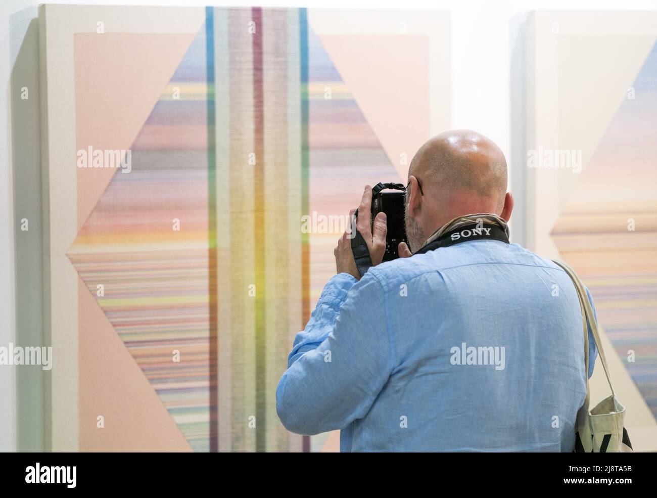 2022-05-18 11:53:00 ROTTERDAM - A work of art during the press preview of Art Rotterdam. ANP JEROEN JUMELET netherlands out - belgium out Credit: ANP/Alamy Live News Stock Photo