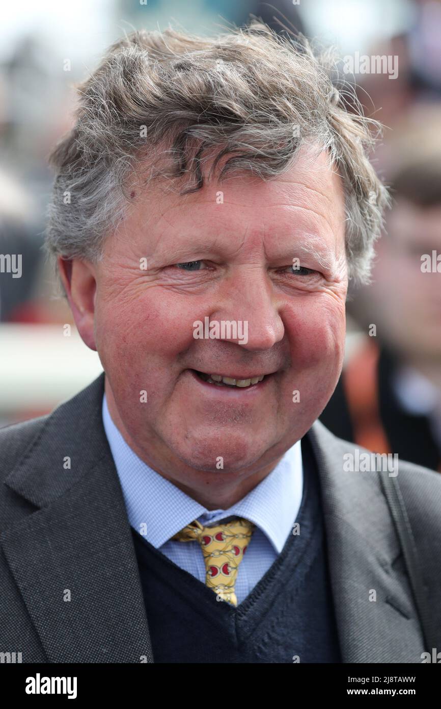 TIM EASTERBY  RACE HORSE TRAINER  DANTE FESTRIVAL 2022  YORK RACECOURSE, YORK, ENGLAND  12 May 2022  DIC9987 Stock Photo