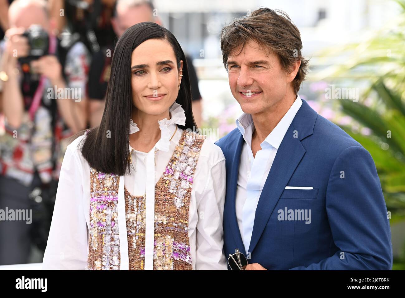 04 May 2022 - San Diego, California - Paul Bettany, Jennifer Connelly. Top  Gun: Maverick Global Premiere held at the USS Midway. Photo Credit:  AdMedia/Sipa USA Stock Photo - Alamy