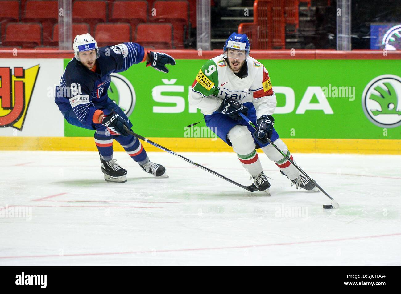Helsinki, Helsinki Ice Hall, 2022 IIHF Ice Hockey World Championship, France