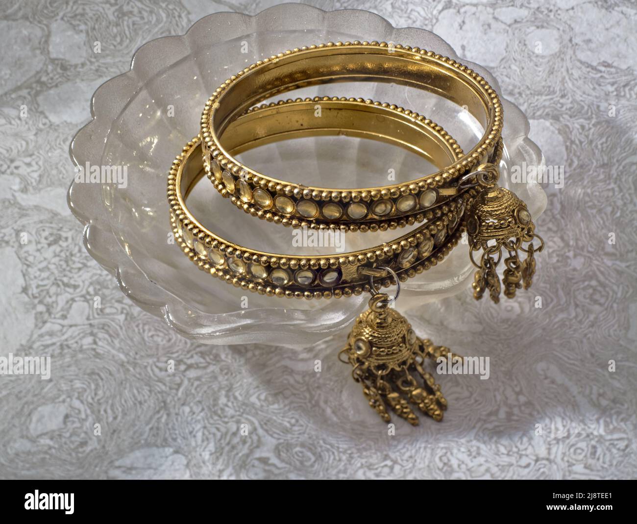 05 17 2022 One Gram Gold Jewellery Sets Of Traditional Bangles