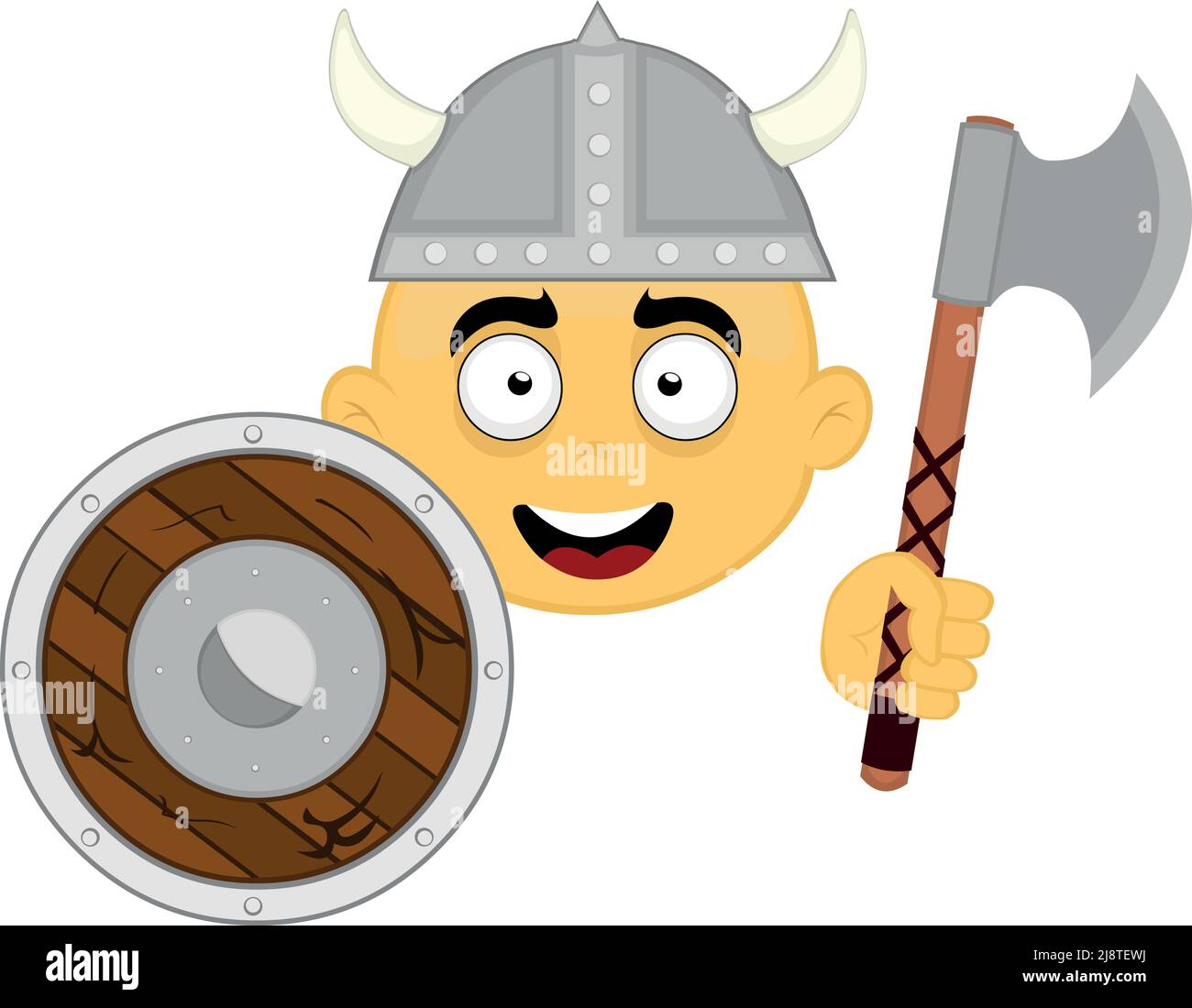 Viking helmet isolated fotografías e imágenes de alta resolución - Alamy