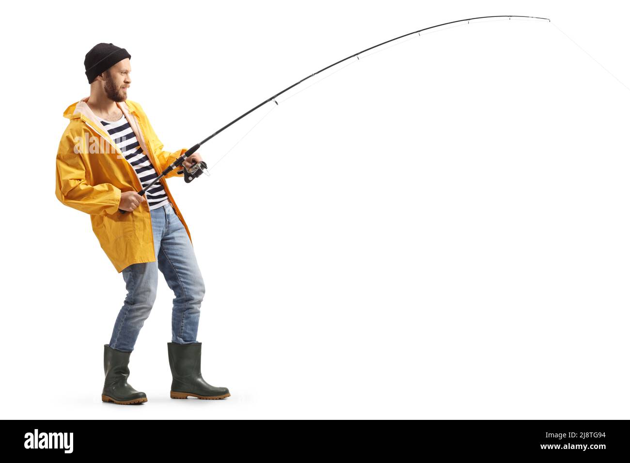 Man fishing Cut Out Stock Images & Pictures - Page 3 - Alamy