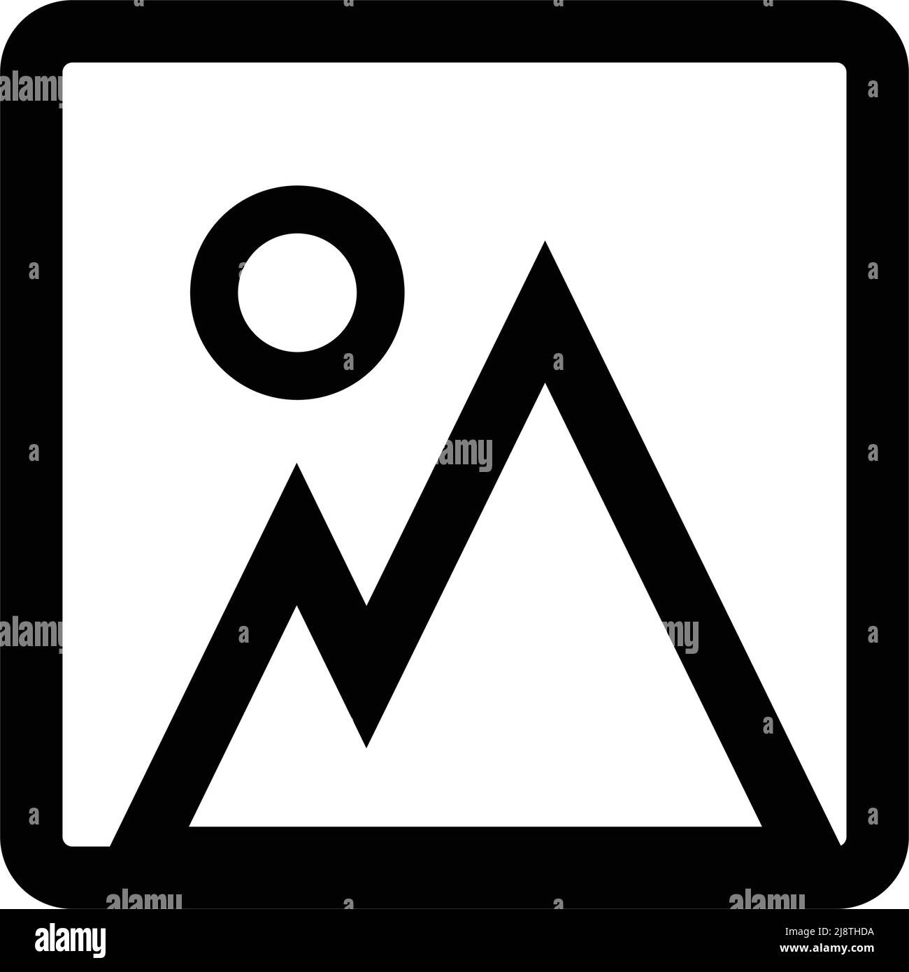 Vectors about photos and images. Editable vector. Stock Vector