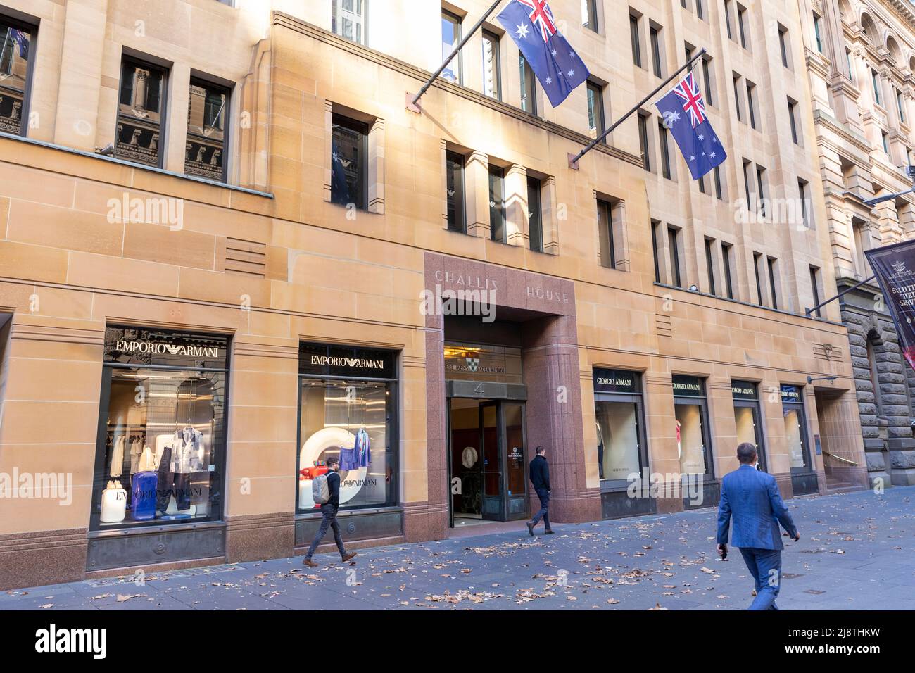 Armani fashion house sales