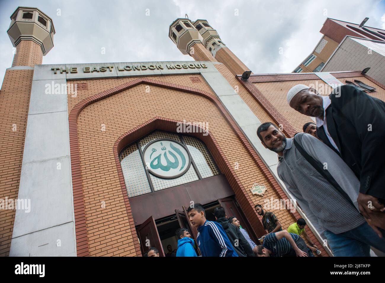 London, 18/08/2017: Moschea di East London - the East London Mosque, Whitechapel Rd. © Andrea Sabbadini Stock Photo