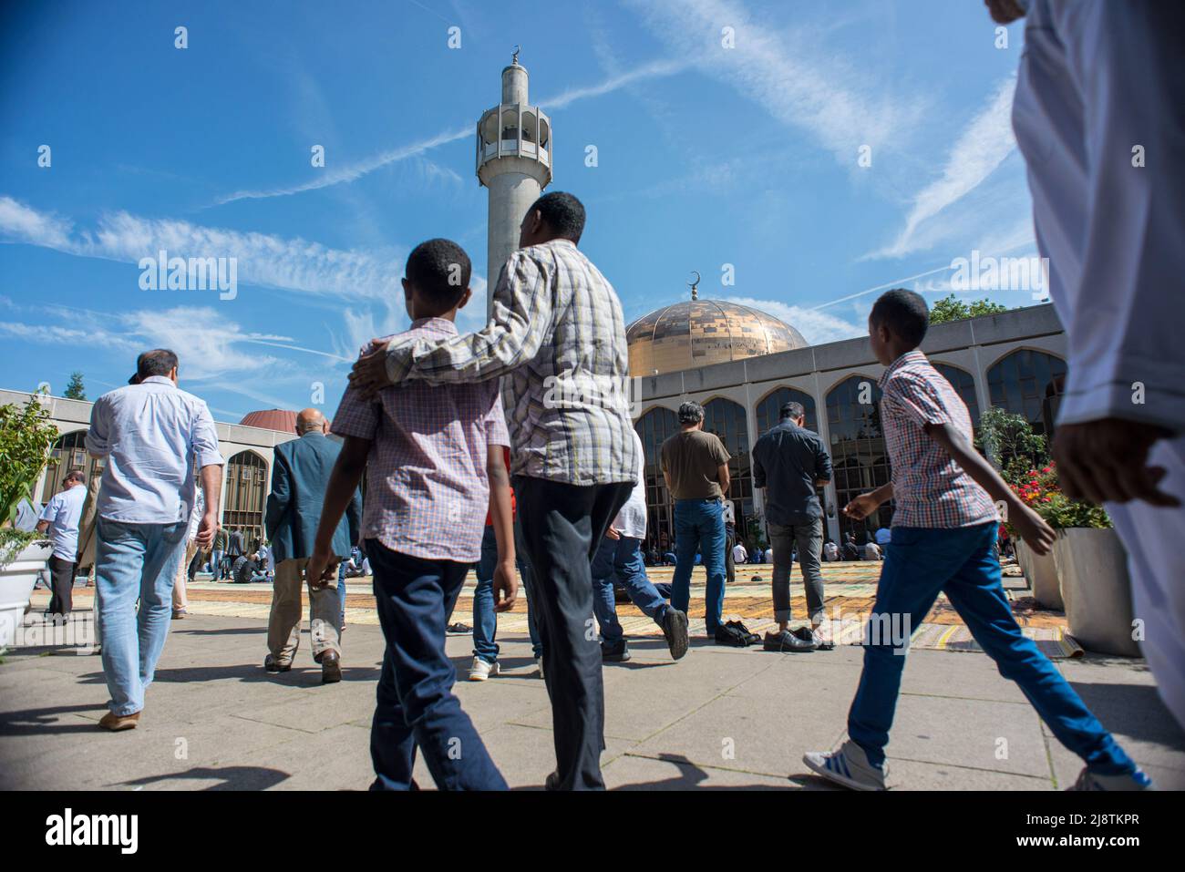 London, 25/08/2017: London Central Mosque © Andrea Sabbadini Stock Photo