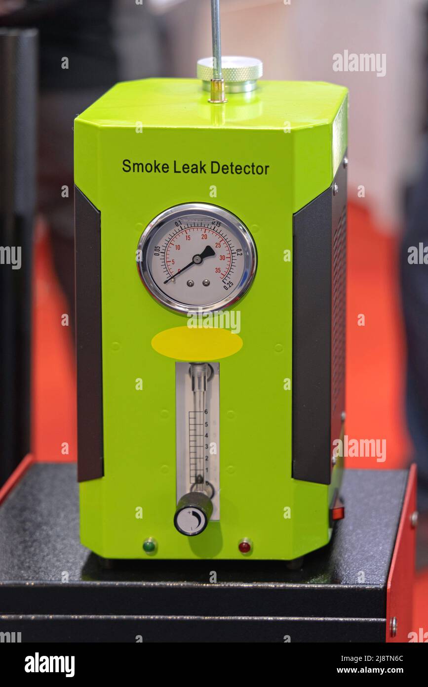 Smoke Leak Detector Professional Device Safety Inspection Equipment