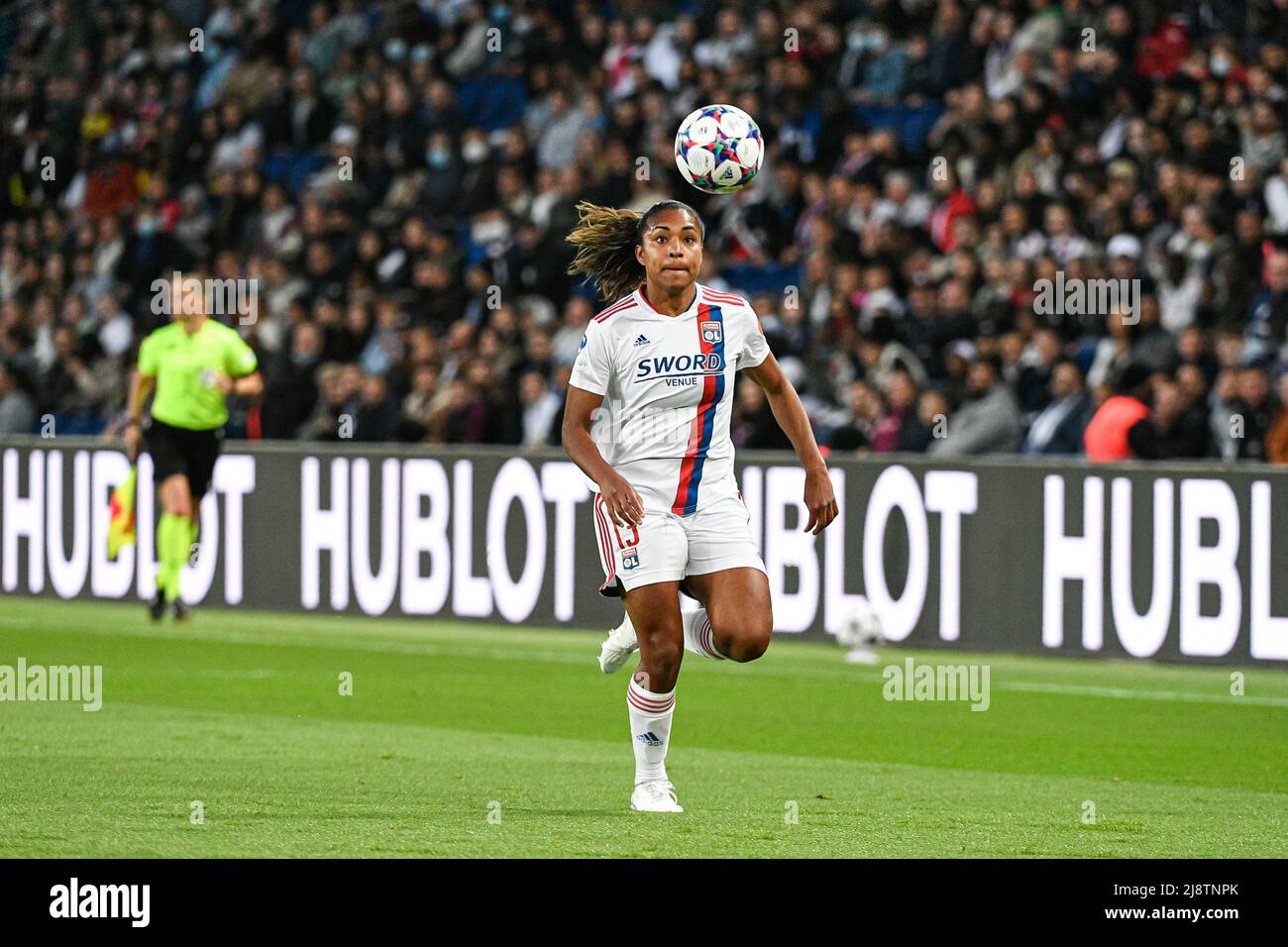 Catarina Macario during the UEFA Women's Champions League, semi-finals, 2nd leg football match between Paris Saint-Germain (PSG) and Olympique Lyonnai Stock Photo