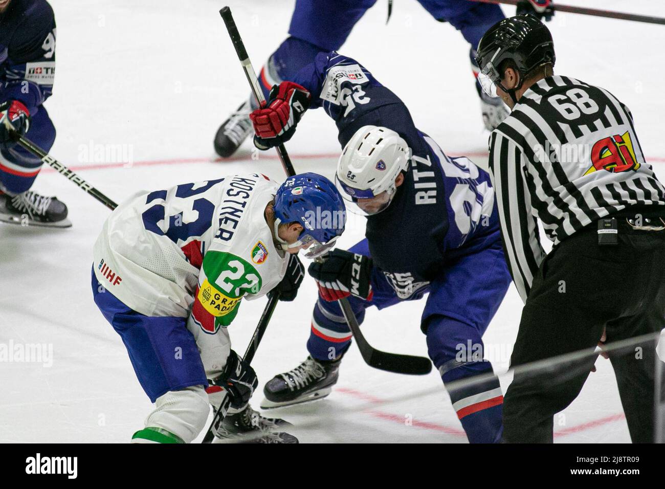 Ice Hall, Helsinki, Finland, May 18, 2022, RITZ Nicolas (France