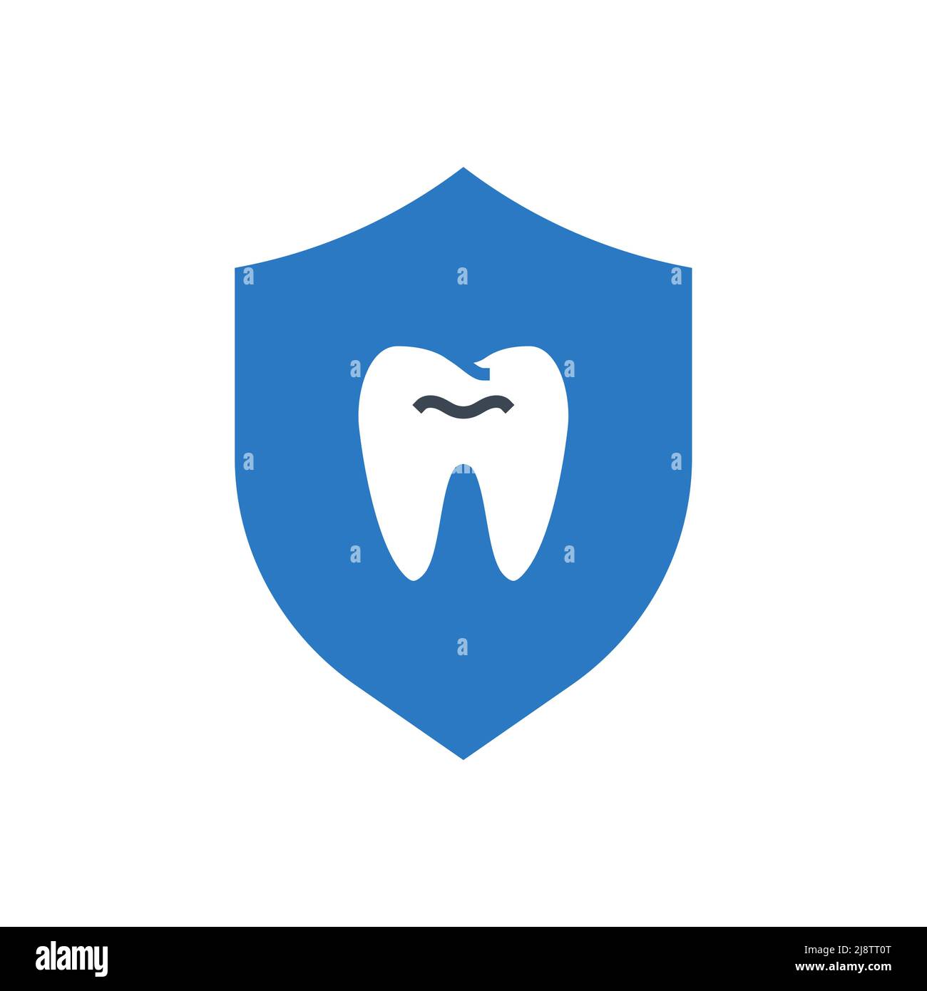 Teeth Protection Related Vector Glyph Icon. Teeth Protection sign ...