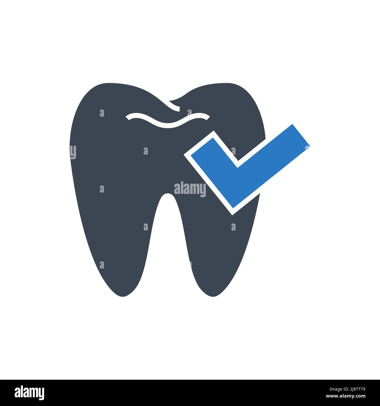 Dental Check Related Vector Glyph Icon. Dental Check sign. Isolated on ...