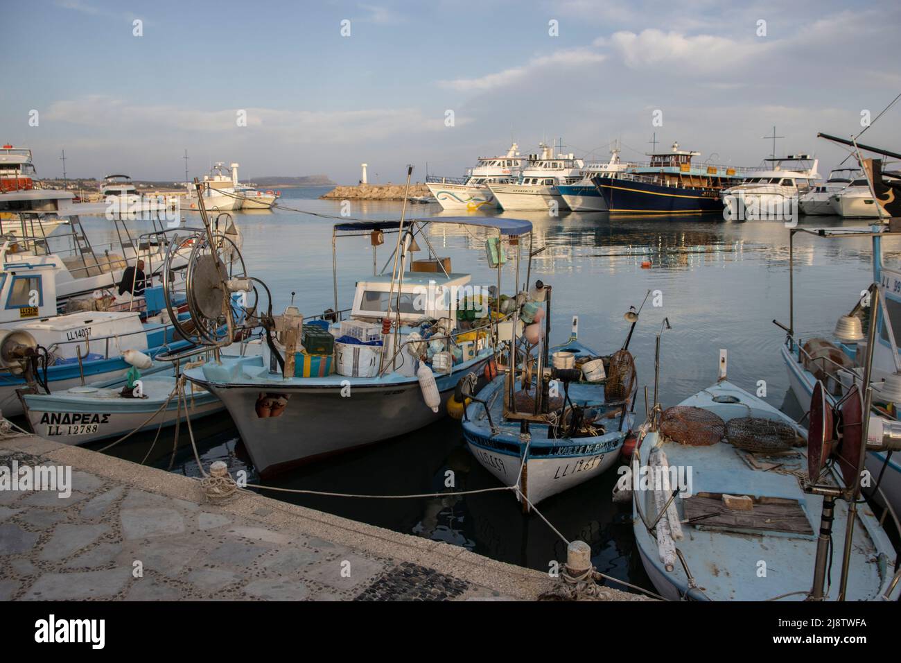 Ayia Napa, Mediterranean resort town on the southeast coast of Cyprus, widely known for its