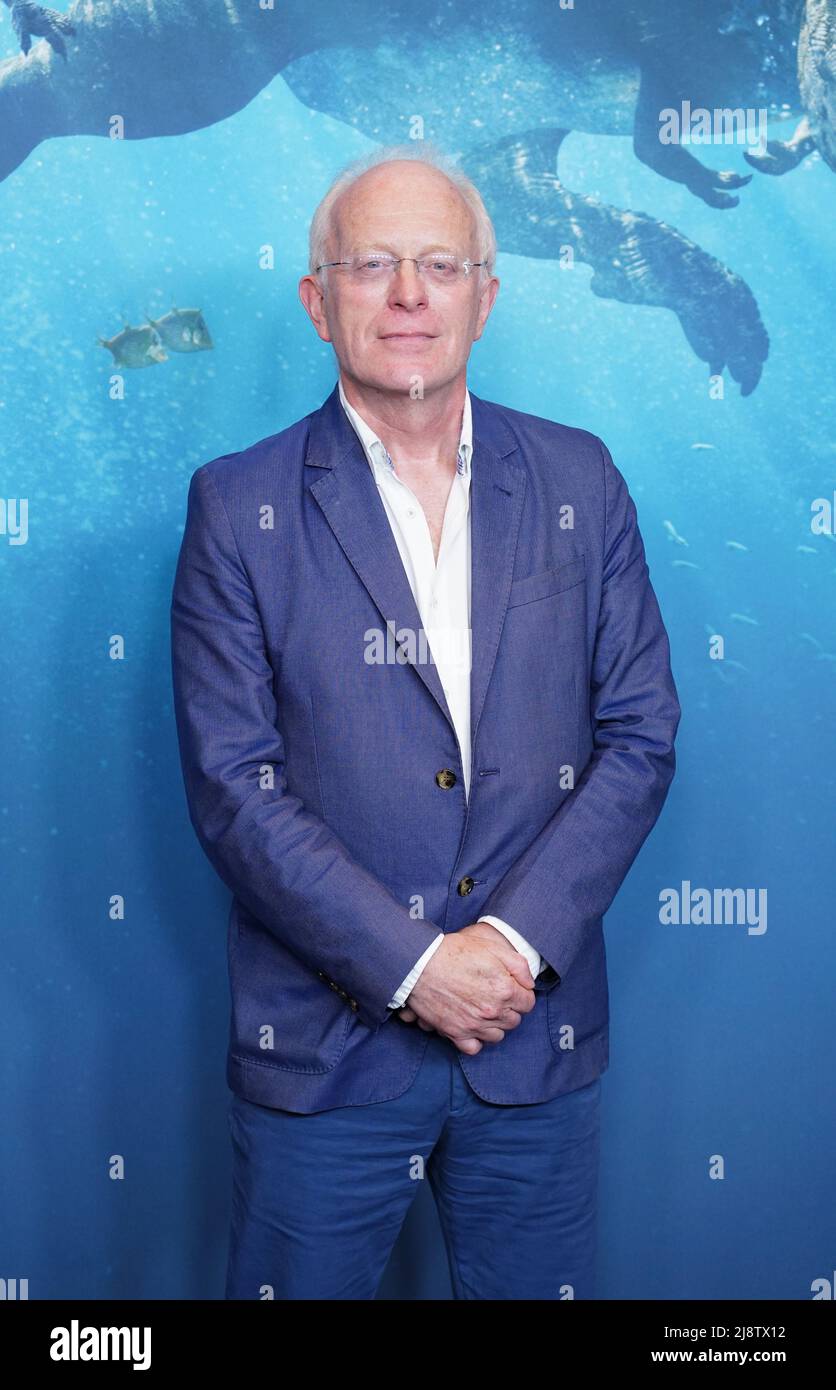 Mike Gunton attends the premiere for Apple TV+'s Prehistoric Planet at the Odeon BFI IMAX in London. Picture date: Wednesday May 18, 2022. Stock Photo