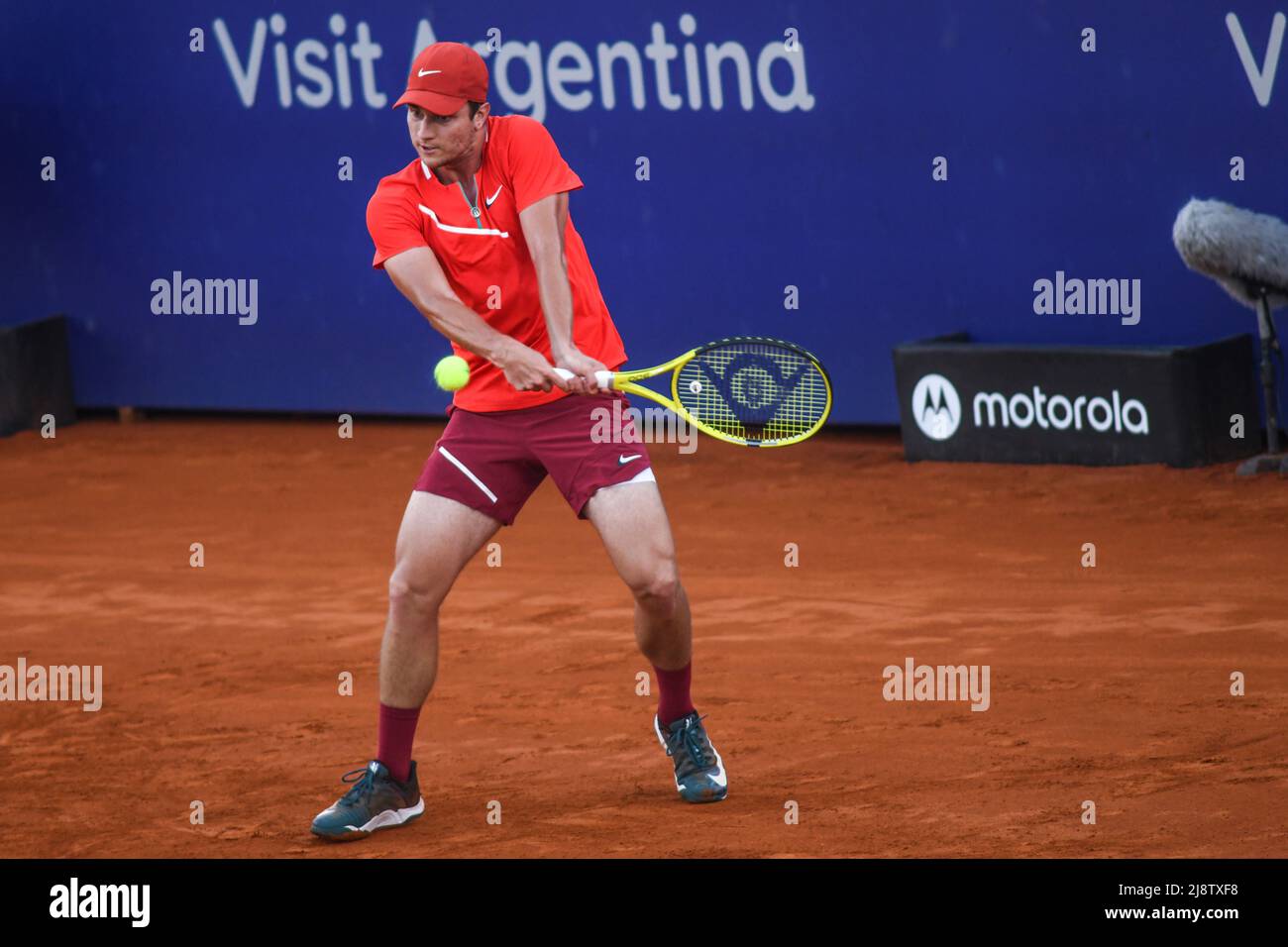 Miomir Kecmanović (Serbia). Argentina Open 2022 Stock Photo - Alamy