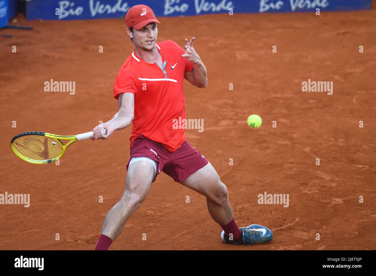 Miomir Kecmanović (Serbia). Argentina Open 2022 Stock Photo - Alamy