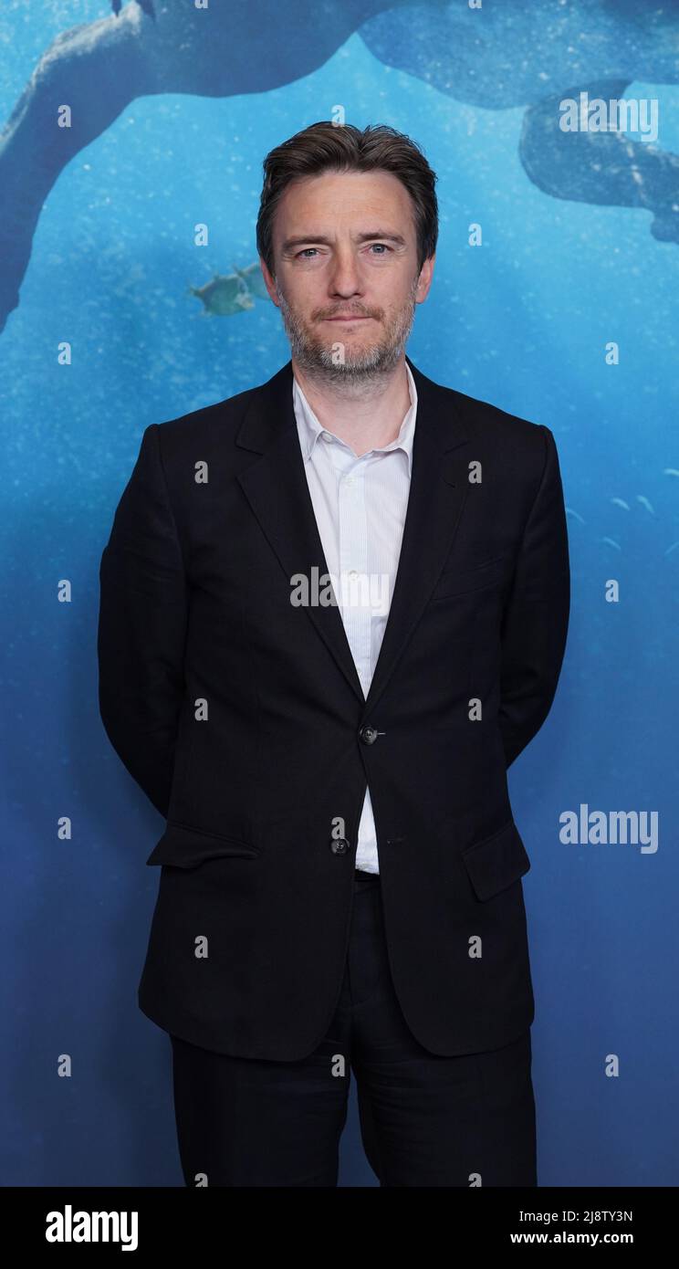 Ralph lee attends the premiere for Apple TV+'s Prehistoric Planet at the Odeon BFI IMAX in London. Picture date: Wednesday May 18, 2022. Stock Photo
