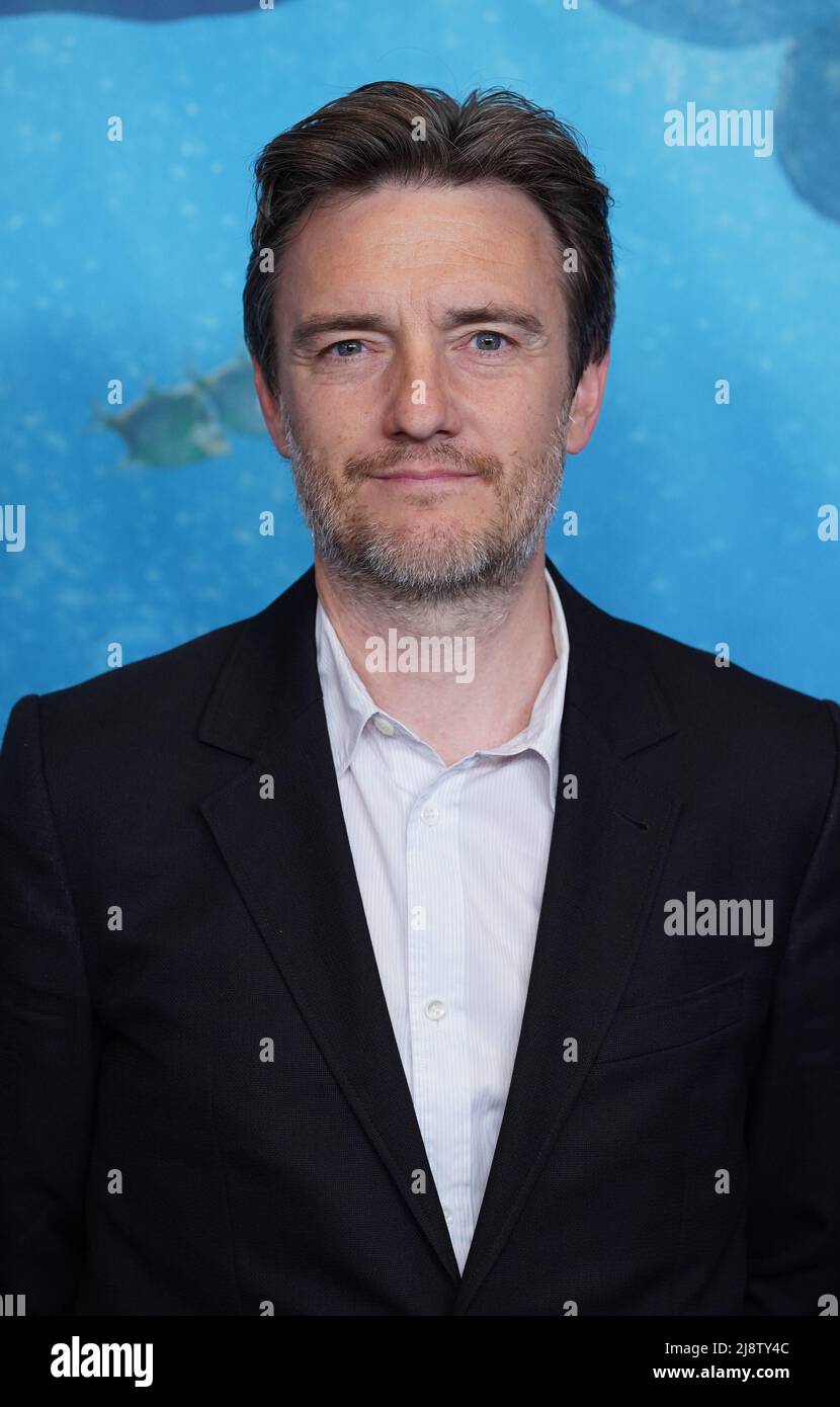 Ralph lee attends the premiere for Apple TV+'s Prehistoric Planet at the Odeon BFI IMAX in London. Picture date: Wednesday May 18, 2022. Stock Photo
