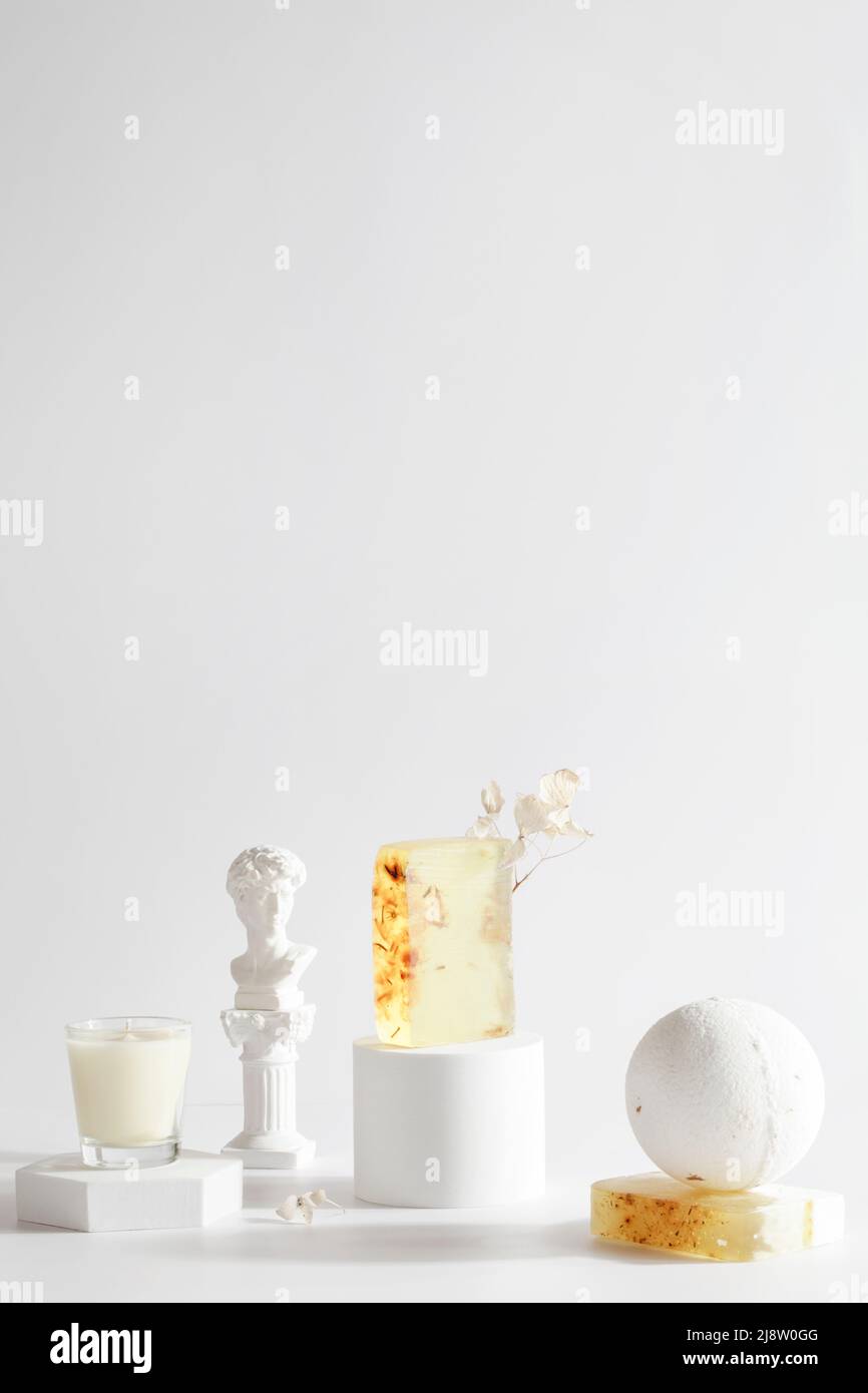 decoration,rose des sables,decorative item,white background,gypsum crystals  Stock Photo - Alamy