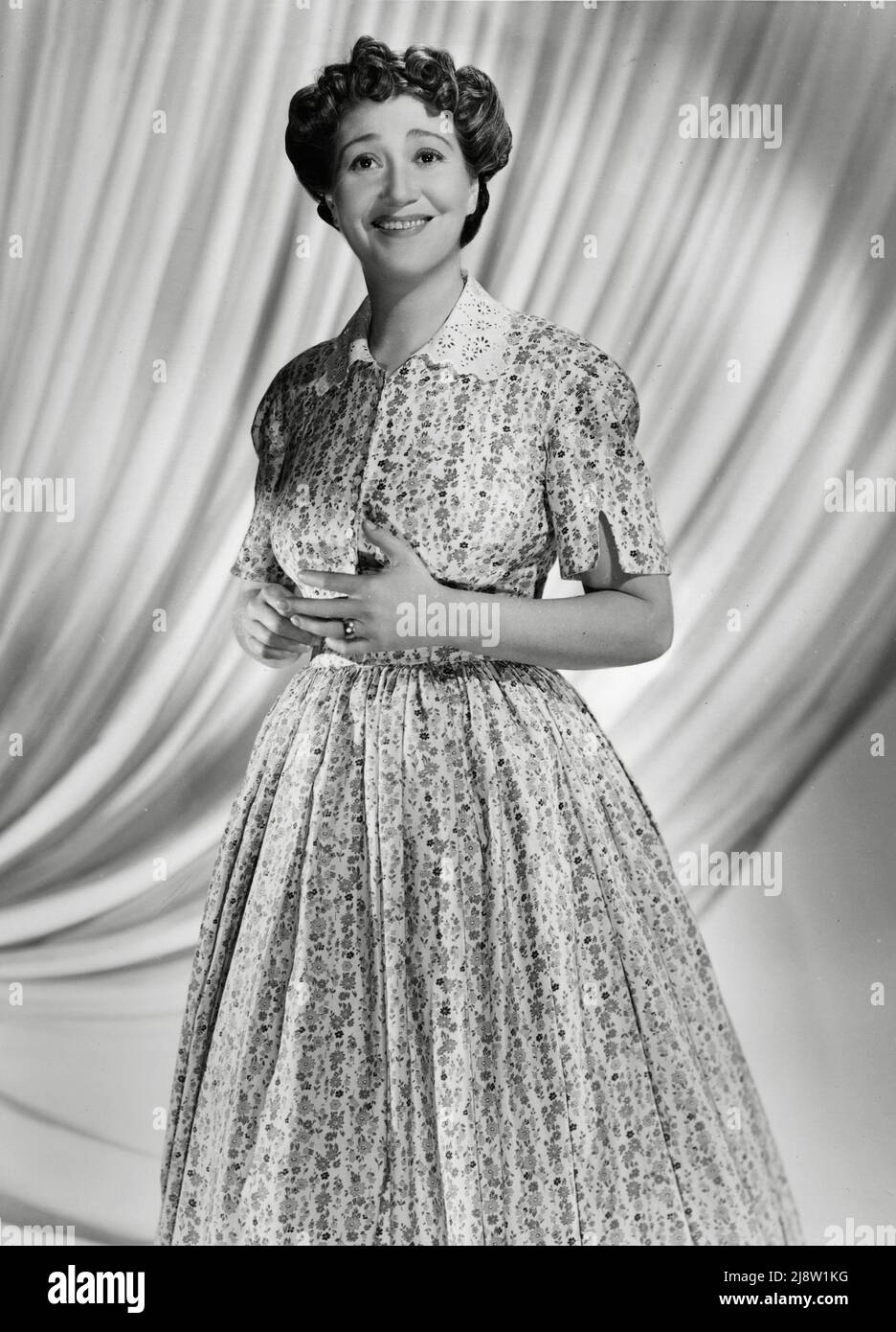 Fay Bainter, circa 1940. File Reference # 34145-855THA Stock Photo