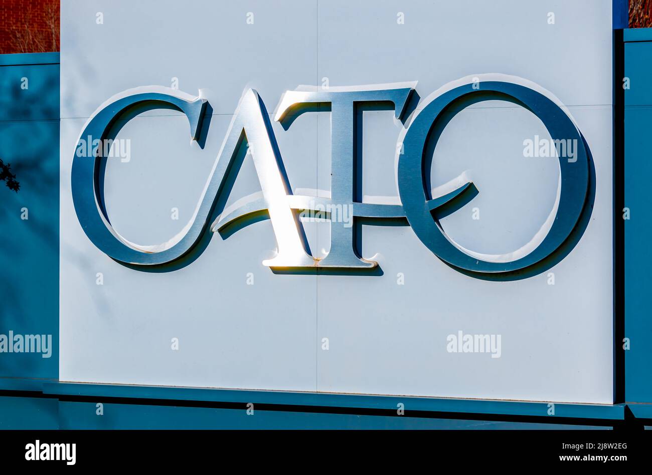 Cato logo hi-res stock photography and images - Alamy