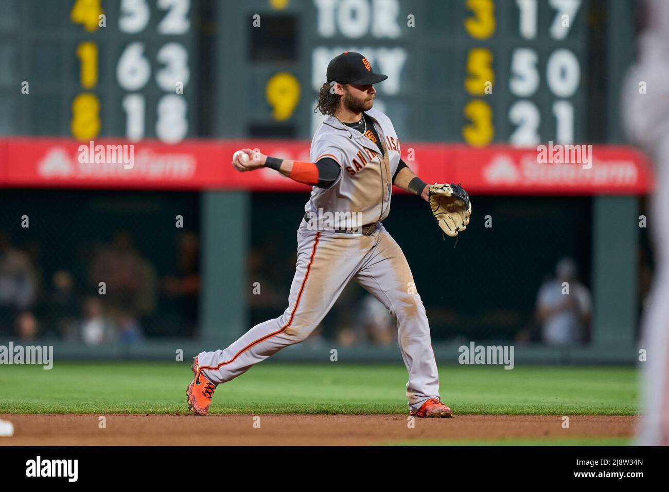 Brandon crawford hi-res stock photography and images - Page 2 - Alamy