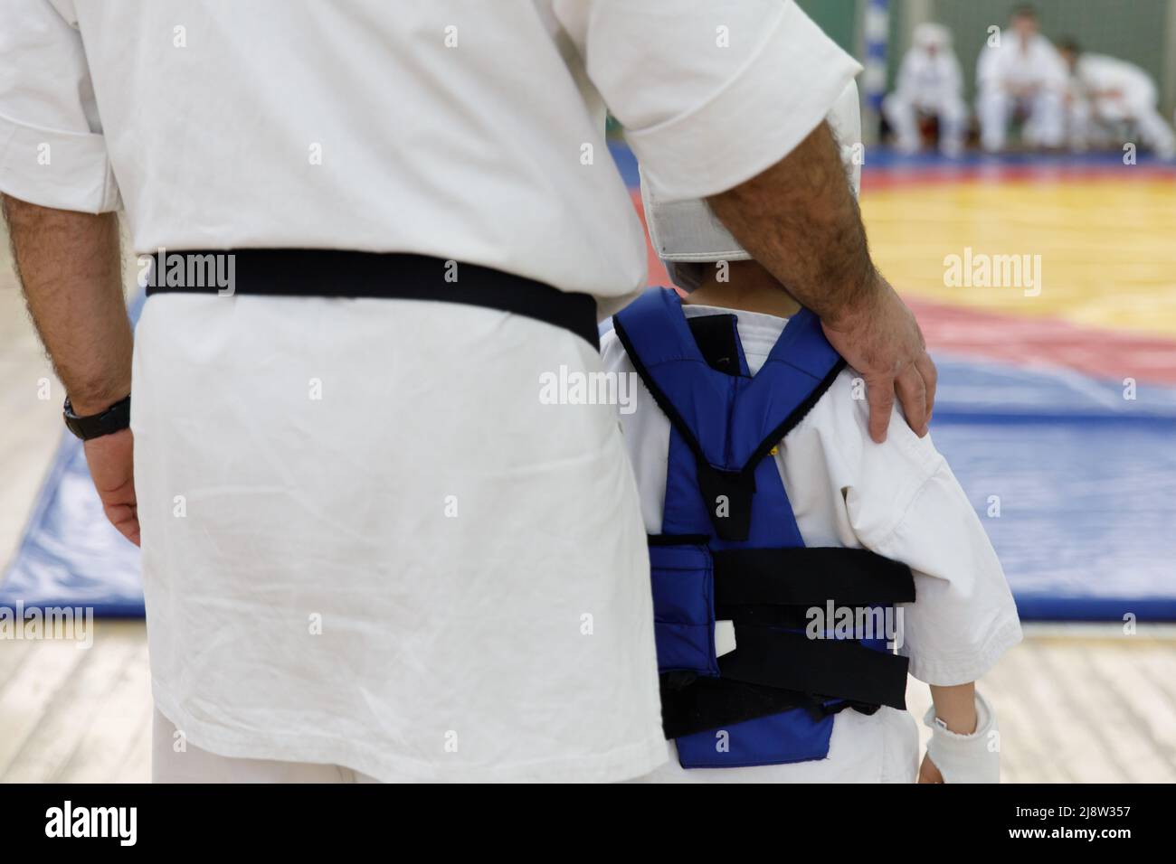 Karate master belt sales