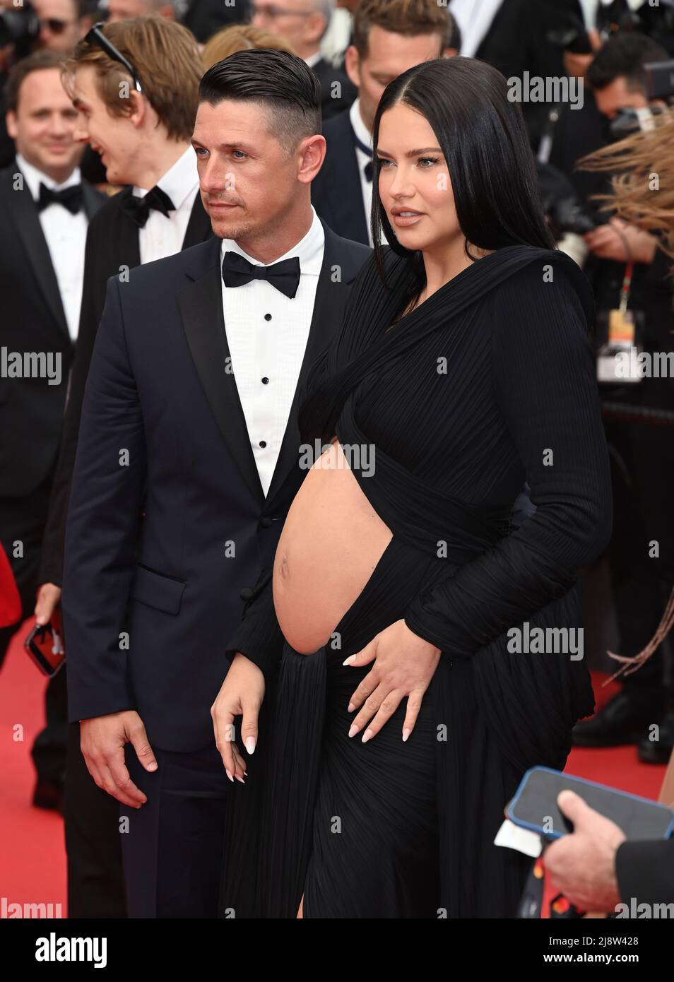 Cannes, France. May 18th, 2022. Cannes, France. Andre Lemmers and ...