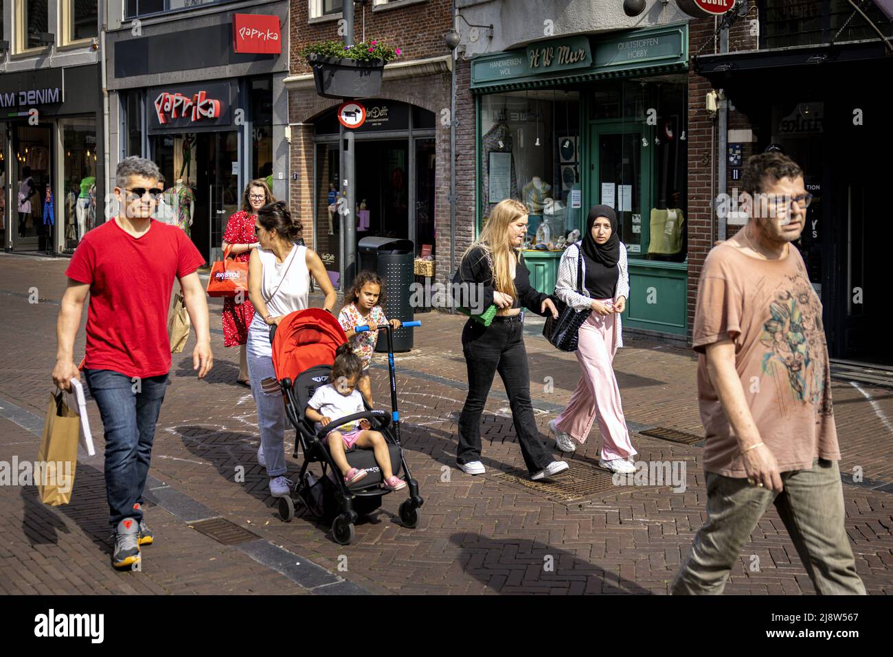 Amersfoort langestraat hi-res stock photography and images - Alamy