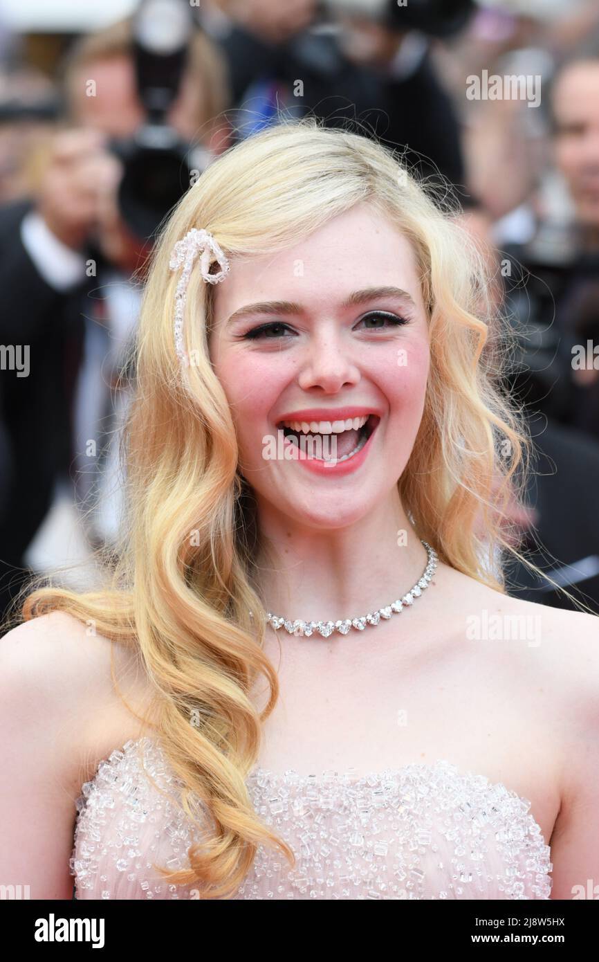 Cannes, France. 18th May, 2022. 75th Cannes Film Festival 2022, red
