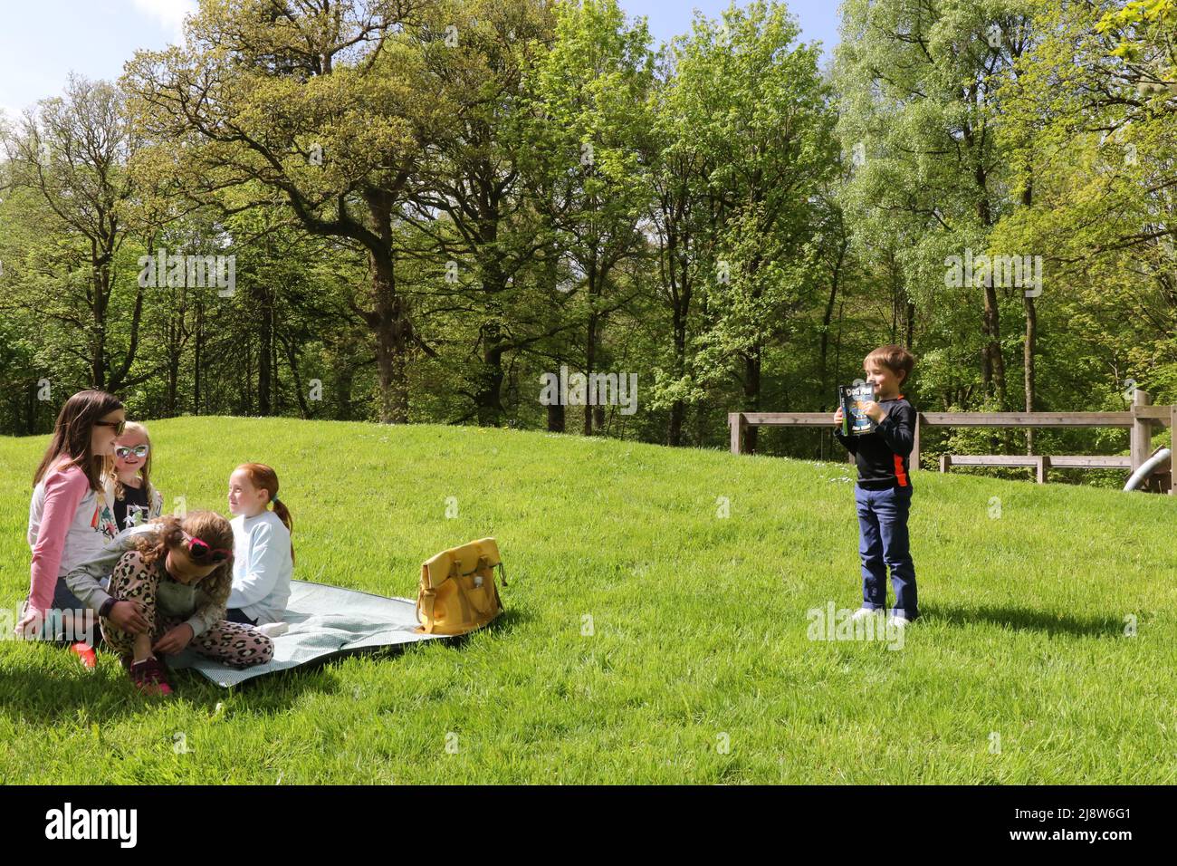 Dumfries House, East Ayrshire,, Scotland, UK. May 2022. The Annual