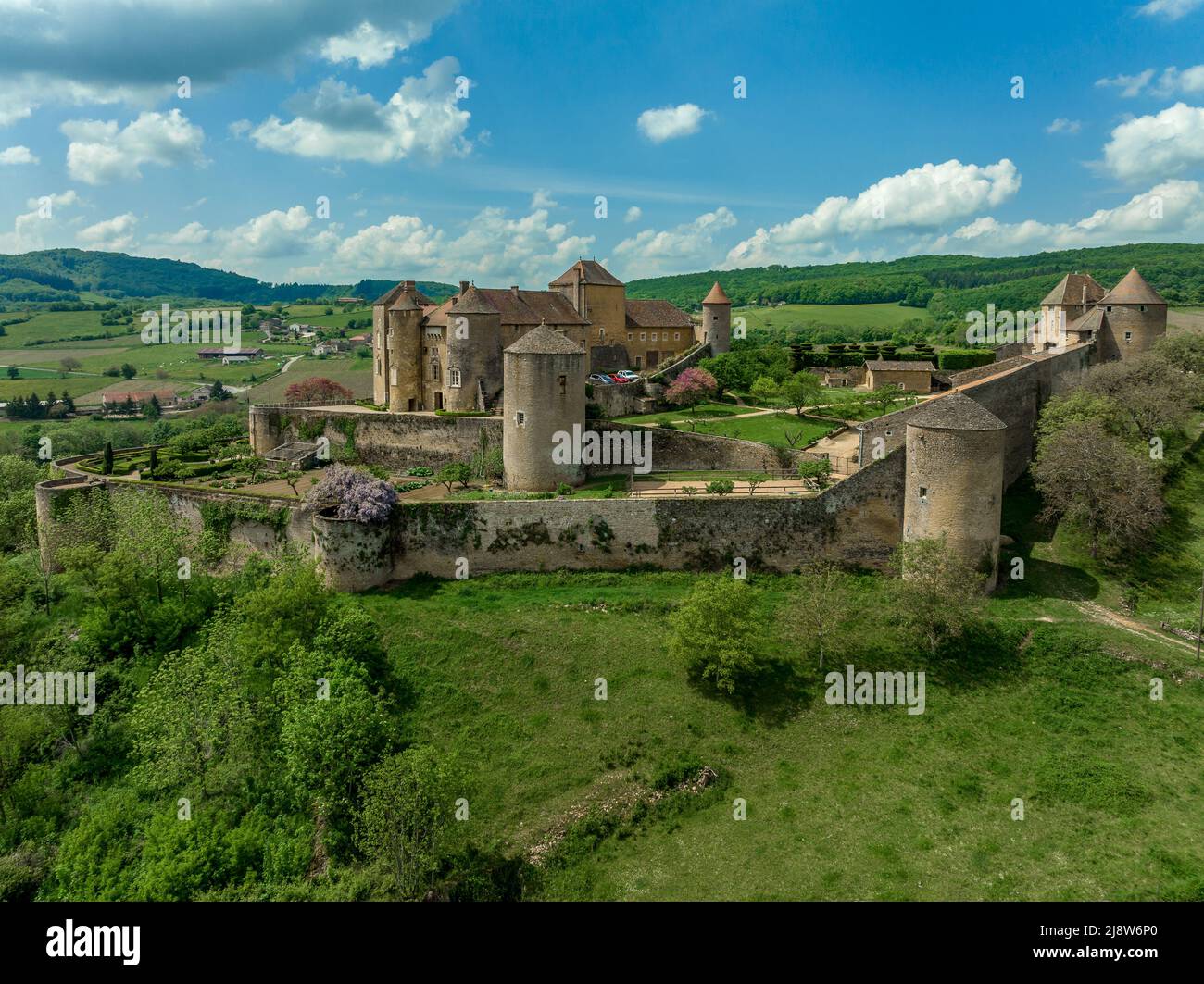 Chateau de berze hires stock photography and images Alamy
