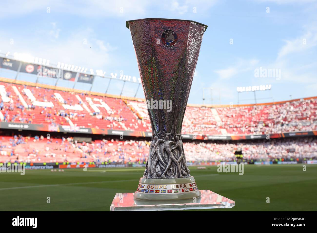 Europa league trophy Cut Out Stock Images & Pictures - Alamy