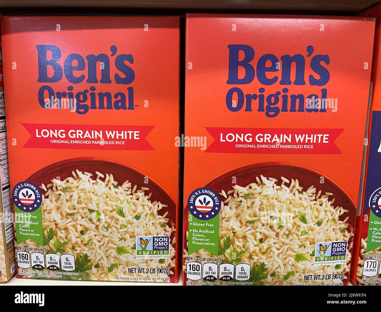 Ben's Original Long Grain White, 12 lb.